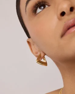 PAVOI Statement|Hoops-Triangle Geo Hoops