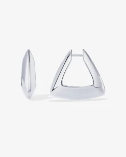 PAVOI Statement|Hoops-Triangle Geo Hoops