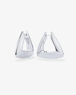 PAVOI Statement|Hoops-Triangle Geo Hoops
