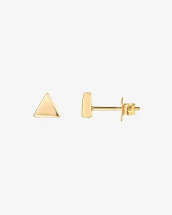 PAVOI Studs-Triangle Studs