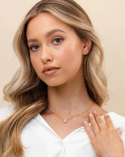 PAVOI Studs-Triangle Studs