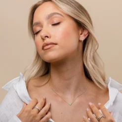 PAVOI Pendants-Trinity Necklace