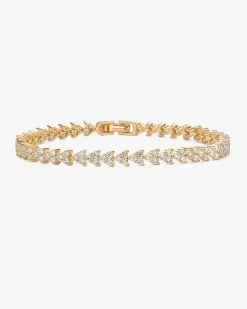 PAVOI Tennis-Trinity Tennis Bracelet
