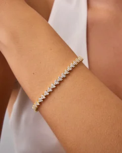 PAVOI Tennis-Trinity Tennis Bracelet