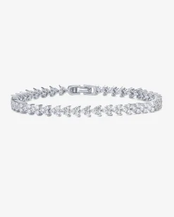 PAVOI Tennis-Trinity Tennis Bracelet