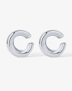 PAVOI Statement|Cuffs-Triple Ring Ear Cuffs