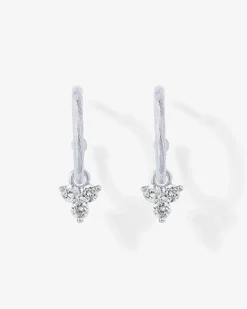 PAVOI Dangle & Threader|Hoops-Trois Hoops