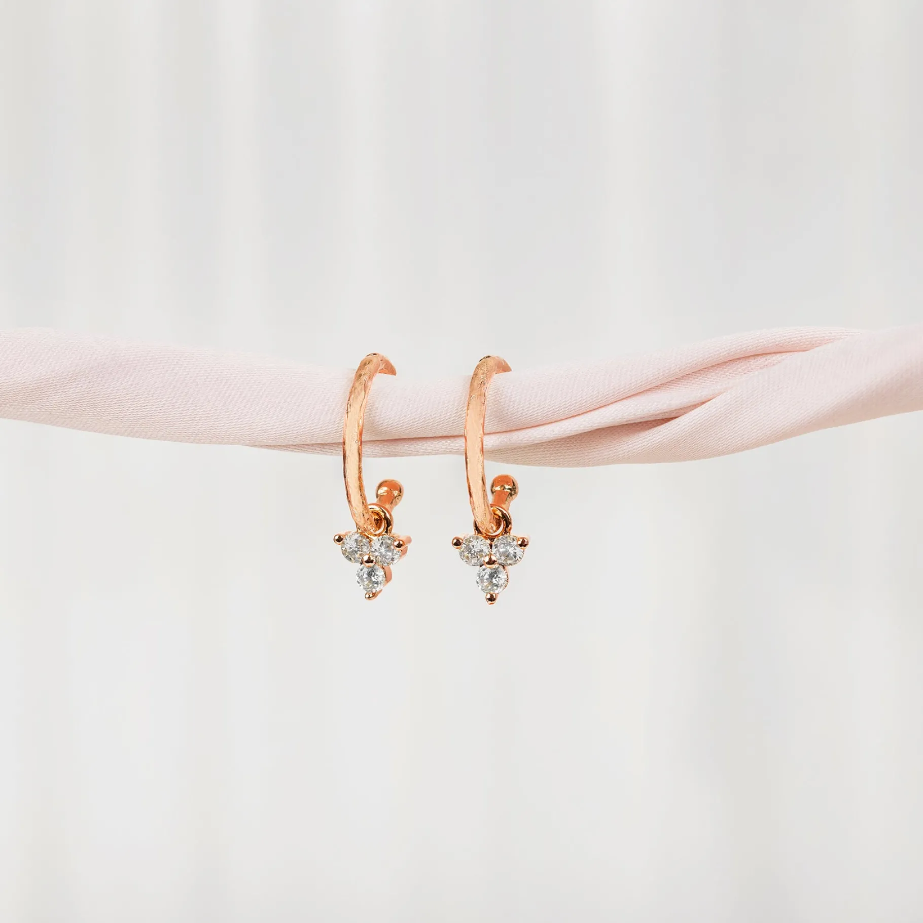PAVOI Dangle & Threader|Hoops-Trois Hoops