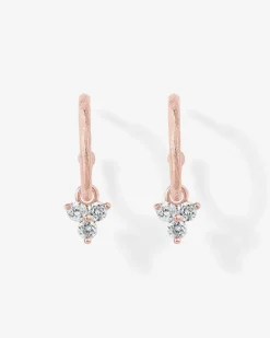PAVOI Dangle & Threader|Hoops-Trois Hoops