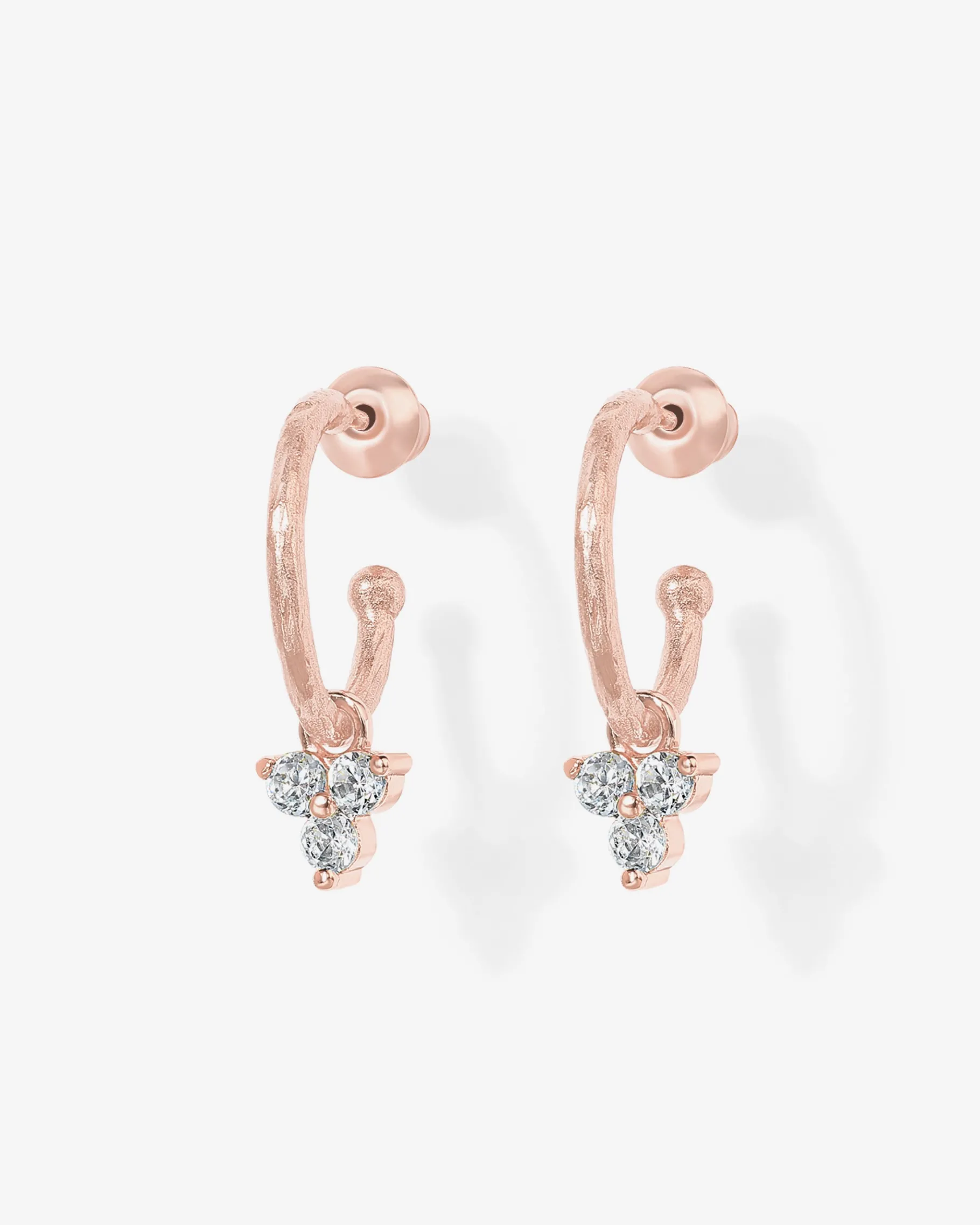 PAVOI Dangle & Threader|Hoops-Trois Hoops