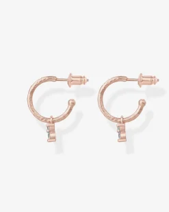 PAVOI Dangle & Threader|Hoops-Trois Hoops