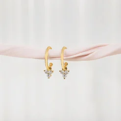 PAVOI Dangle & Threader|Hoops-Trois Hoops