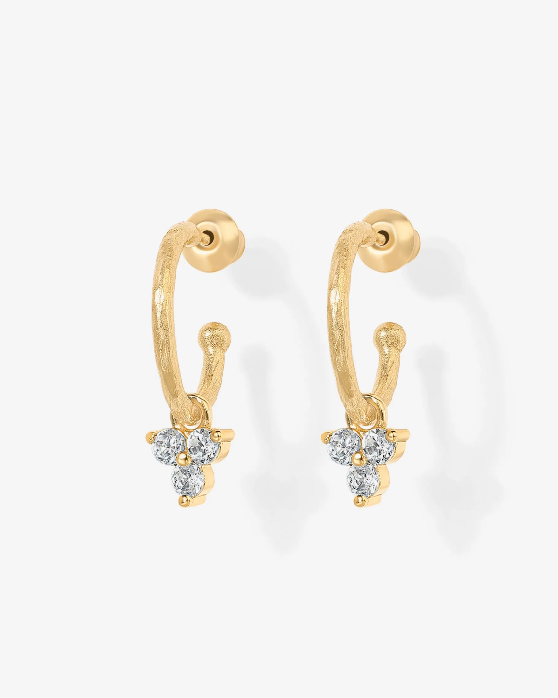 PAVOI Dangle & Threader|Hoops-Trois Hoops