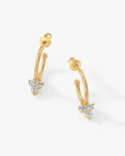 PAVOI Dangle & Threader|Hoops-Trois Hoops