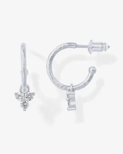 PAVOI Dangle & Threader|Hoops-Trois Hoops