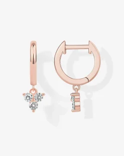 PAVOI Dangle & Threader|Huggies-Trois Huggies