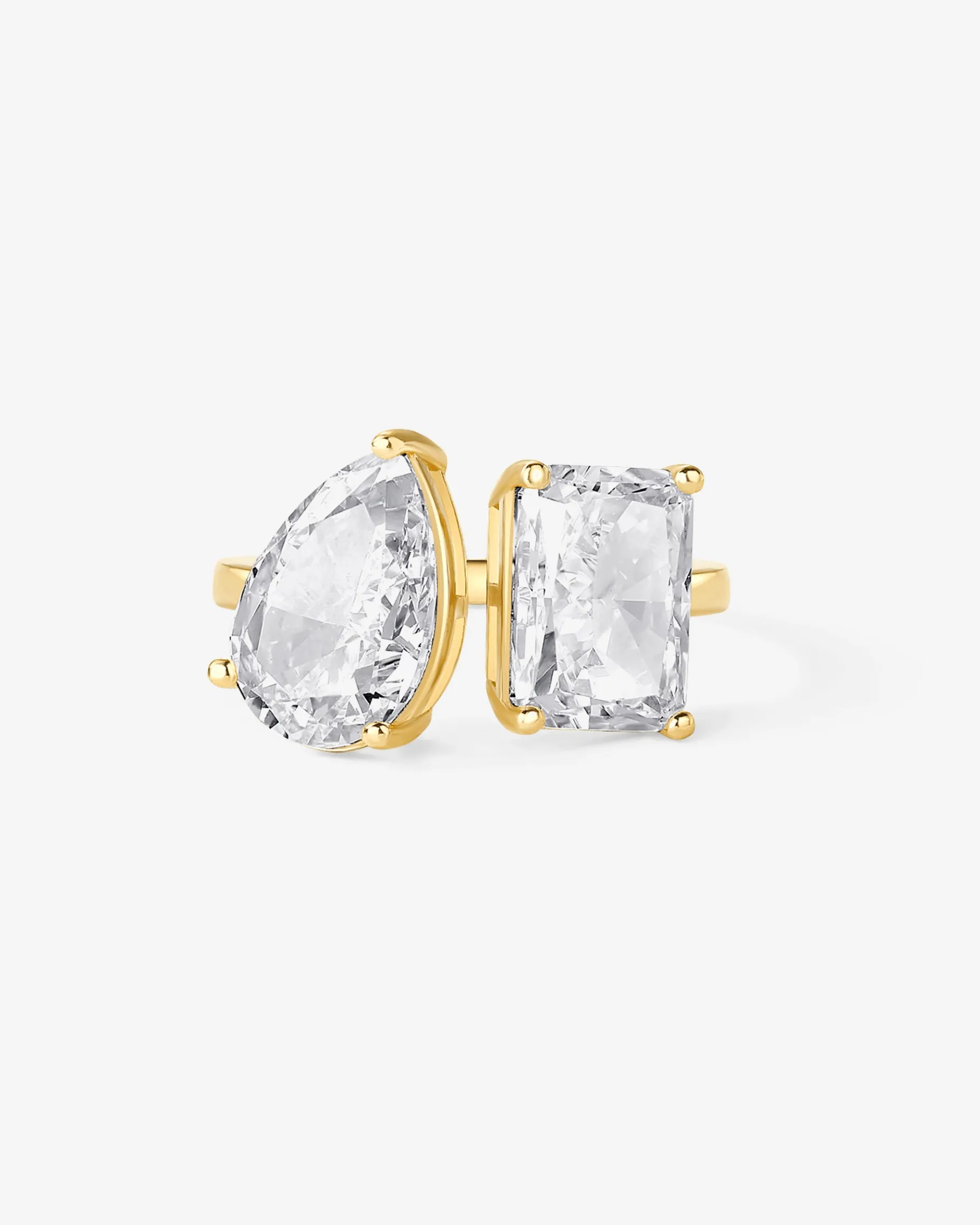 PAVOI Statement|Statement-True Love Toi Et Moi Ring