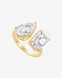 PAVOI Statement|Statement-True Love Toi Et Moi Ring