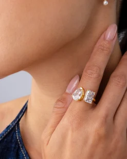 PAVOI Statement|Statement-True Love Toi Et Moi Ring