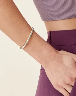 PAVOI Bangles-Twisted Chunky Bracelet