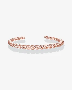 PAVOI Bangles-Twisted Chunky Bracelet
