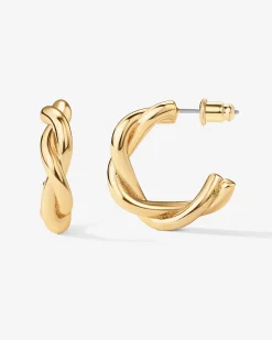 PAVOI Hoops-Twisted Hoops