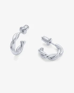 PAVOI Hoops-Twisted Hoops