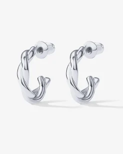 PAVOI Hoops-Twisted Hoops