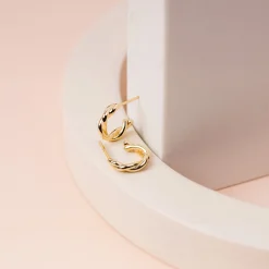 PAVOI Hoops-Twisted Hoops