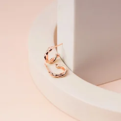 PAVOI Hoops-Twisted Hoops