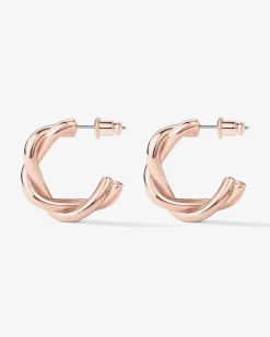 PAVOI Hoops-Twisted Hoops