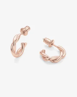 PAVOI Hoops-Twisted Hoops