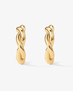 PAVOI Hoops-Twisted Hoops