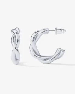PAVOI Hoops-Twisted Hoops