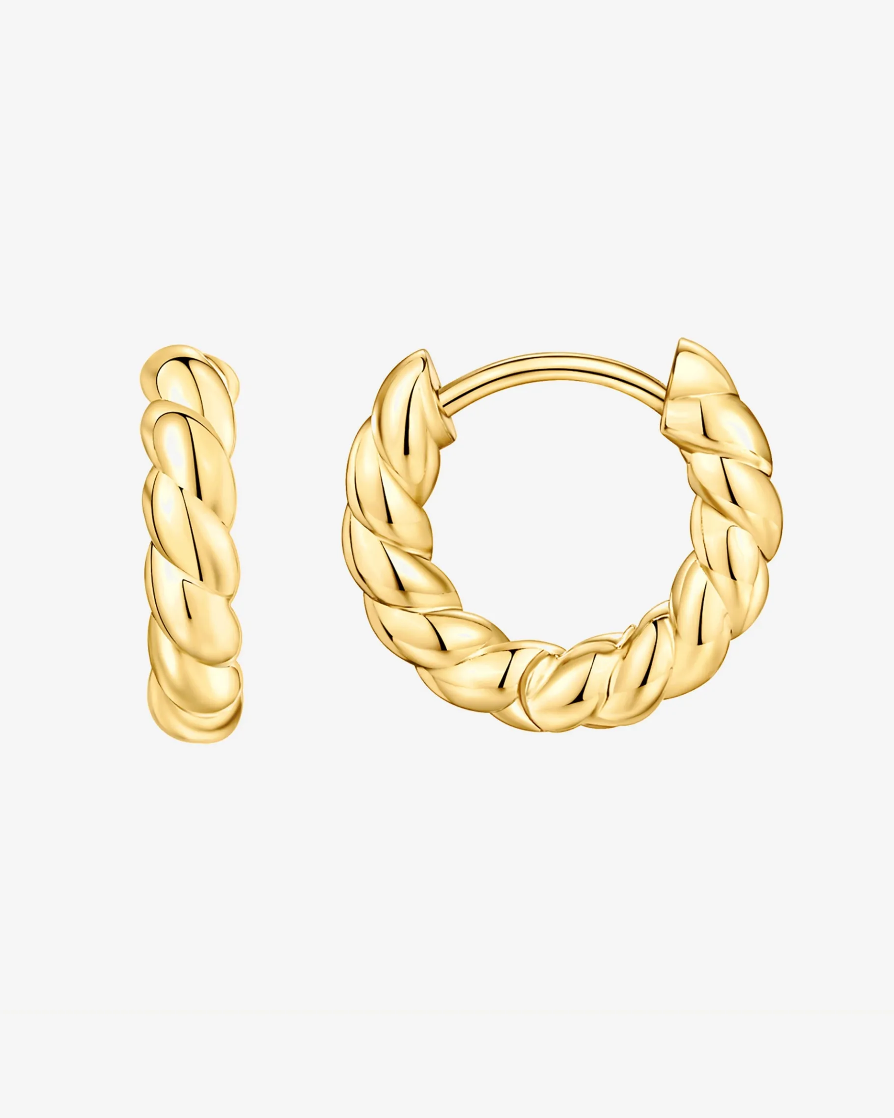 PAVOI Huggies|Hoops-Twisted Huggies