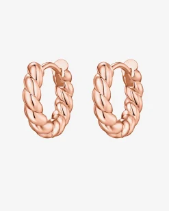 PAVOI Huggies|Hoops-Twisted Huggies