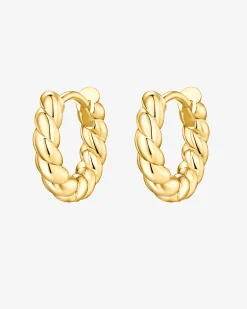 PAVOI Huggies|Hoops-Twisted Huggies