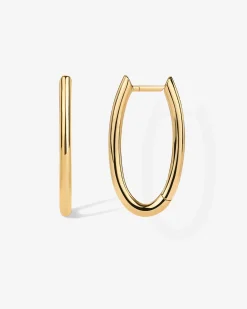 PAVOI Hoops-Two-Tone Hoops
