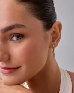 PAVOI Hoops-Two-Tone Hoops