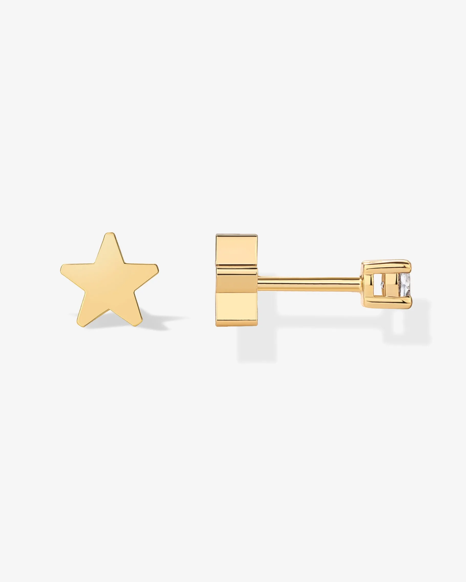 PAVOI Flat Backs|Studs-Two-Way Star Studs