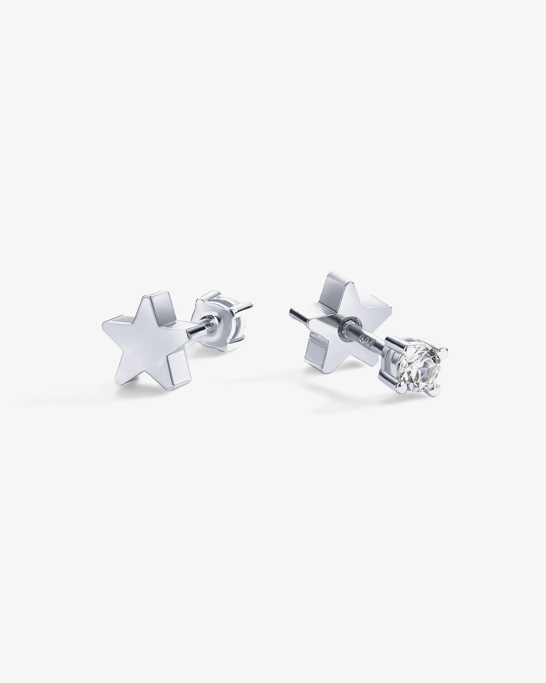 PAVOI Flat Backs|Studs-Two-Way Star Studs