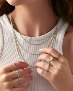 PAVOI Italian Chains|Chains-Unique Rope Chain Necklace