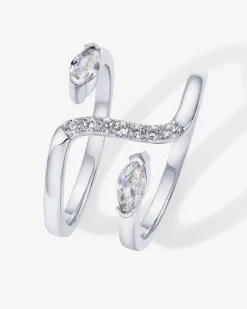 PAVOI Statement|Statement-Uraeus Open Band Ring