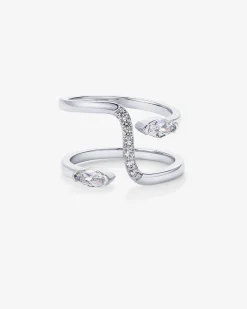PAVOI Statement|Statement-Uraeus Open Band Ring