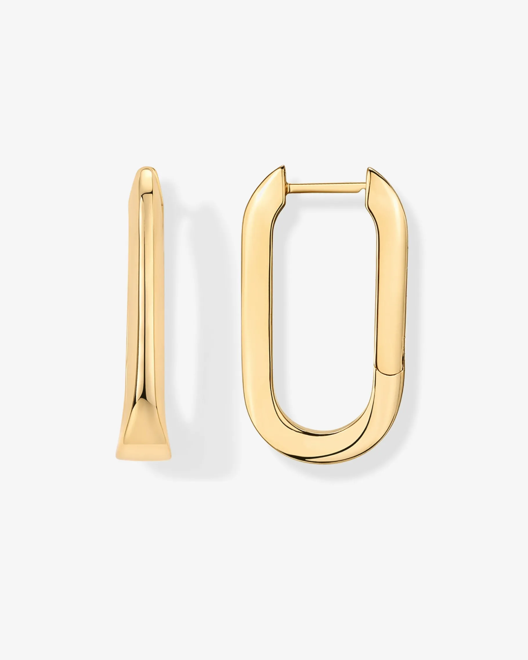 PAVOI Huggies|Hoops-U-Shaped Link Hoop