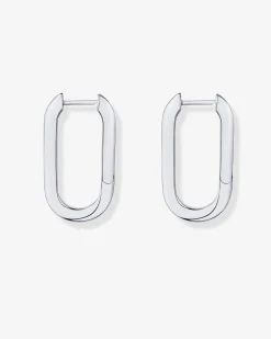 PAVOI Huggies|Hoops-U-Shaped Link Hoop