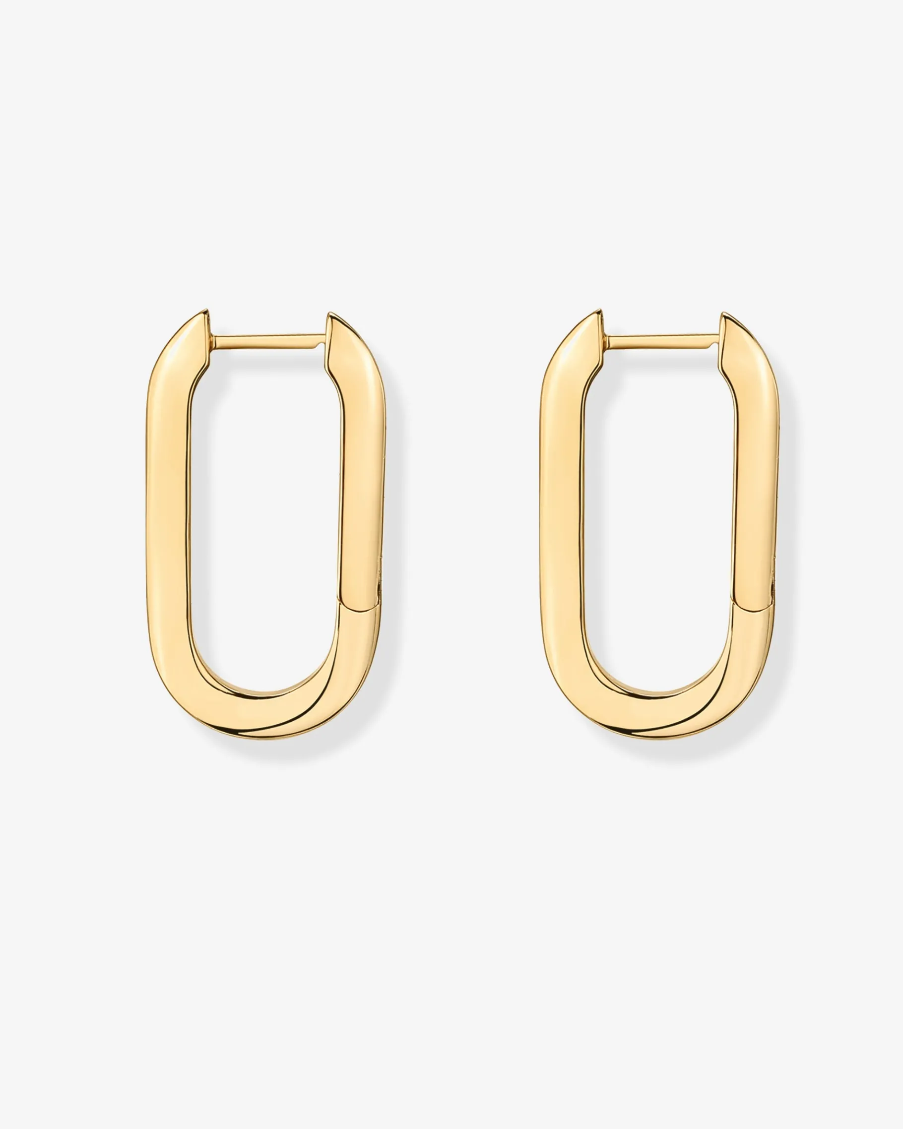 PAVOI Huggies|Hoops-U-Shaped Link Hoop