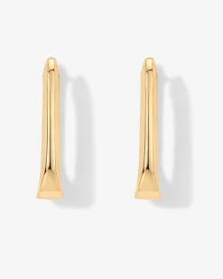 PAVOI Huggies|Hoops-U-Shaped Link Hoop