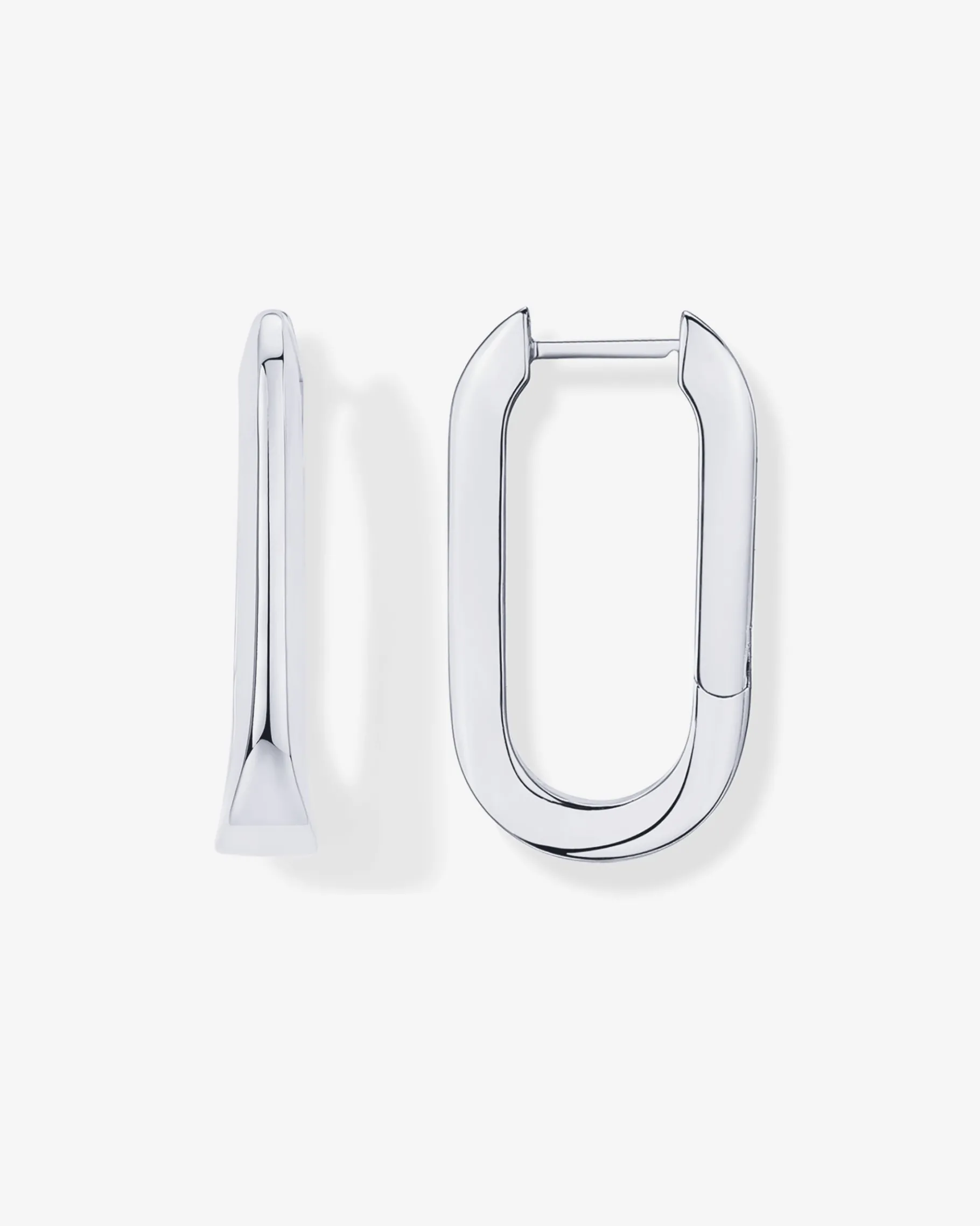 PAVOI Huggies|Hoops-U-Shaped Link Hoop