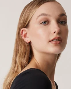 PAVOI Vermeil Earrings-Vermeil Amelia Ear Cuffs